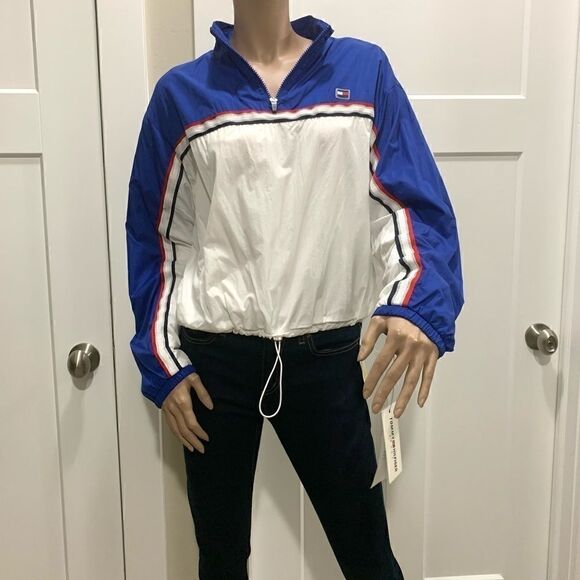 Tommy Hilfiger Women's Windbreaker Jacket . Size L - Picture 1 of 14